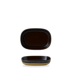 Emerge Cinnamon Brown Tray 17x11.7x3.3cm (Pack of 6)