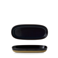 Emerge Cinnamon Brown Tray 23x9.5x3.3cm (Pack of 6)