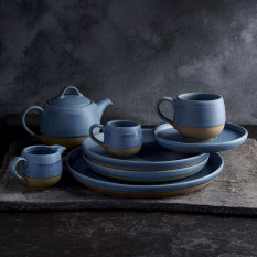 Churchill Emerge Oslo Blue Jug 110ml/3.9oz Box 4