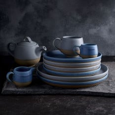 Churchill Emerge Seattle Grey Teapot 426ml/15oz Box 4