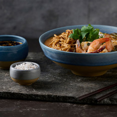 Churchill Emerge Oslo Blue Ramen Bowl 19.2cm/7.55" 970ml/34oz (Pack of 6)