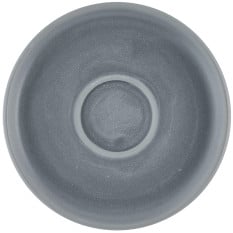 Churchill Emerge Seattle Grey Cappuccino Saucer 16cm/6.25" (Pack of 6)