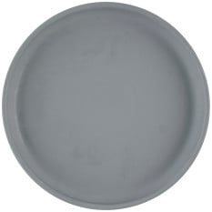 Churchill Emerge Seattle Grey Walled Plate 21cm/8.25" (Pack of 6)