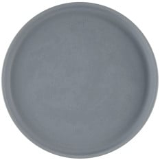 Churchill Emerge Seattle Grey Walled Plate 26cm/10.1875" (Pack of 6)