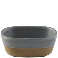 Churchill Emerge Seattle Grey Deep Dish 12 x 9cm/4.7 x 3.6" (Pack of 6)