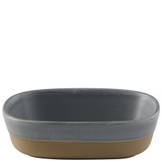 Churchill Emerge Seattle Grey Deep Dish 17 x 12cm/4.6 x 6.8" (Pack of 6)