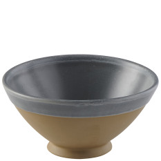 Churchill Emerge Seattle Grey Footed Udon Bowl 16cm/6.25" 700ml/24.6oz (Pack of 6)