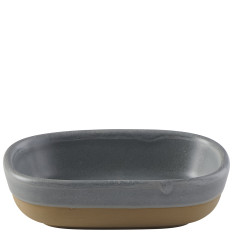 Churchill Emerge Seattle Grey Shallow Tray 12 x 9cm/4.7 x 3.5" (Pack of 6)