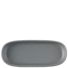 Churchill Emerge Seattle Grey Shallow Tray 23 x 10cm/9.2 x 3.8" (Pack of 6)