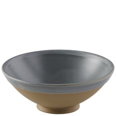 Churchill Emerge Seattle Grey Footed Ramen Bowl 20cm/7.875" 1L/35.2oz (Pack of 6)