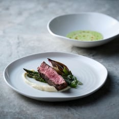 Churchill Envisage White Natural Plate 26cm/10.4" (Pack of 6)