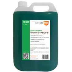 EntirePro Antibacterial Washing Up Liquid Concentrate 5 Litre
