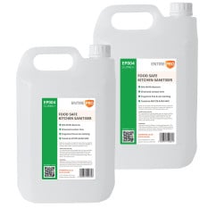 EntirePro Food Safe Kitchen Sanitiser Bulk 2 x 5 Litre