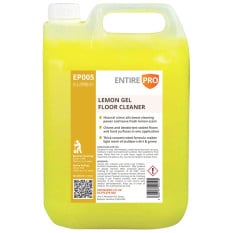 EntirePro Lemon Gel Floor Cleaner 5 Litre