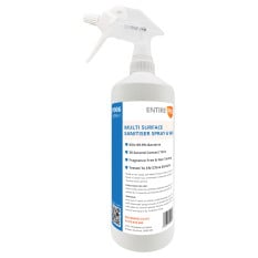 EntirePro Multi Surface Sanitiser Spray & Wipe 1 Litre