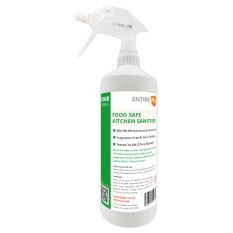 EntirePro Food Safe Kitchen Sanitiser Spray 1 Litre