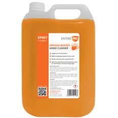 Entire Pro Orange Abrasive Hand Cleaner Heavy Duty 5 Litre