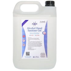 Alcohol Hand Sanitiser Gel 5 Litre 70%