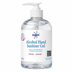 Alcohol Hand Sanitiser Gel 500ml 70%