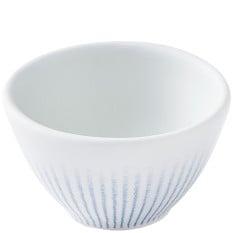 Churchill Inked Era Blue Contour Dip Pot 7cm/2.75" 60ml/2oz (Pack of 12)