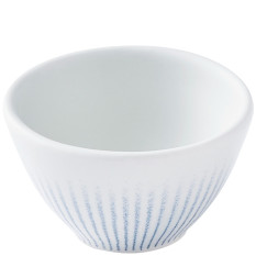 Churchill Inked Era Blue Contour Dip Pot 8.5cm/3.38" 110ml/4oz (Pack of 12)