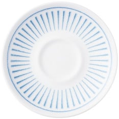 Churchill Inked Era Blue Cafe Espresso Saucer 11.8cm/4.5" (Pack of 12)