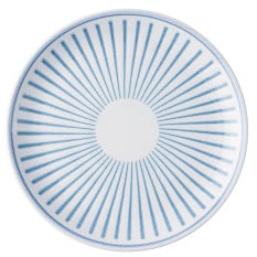 Churchill Era Blue Evolve Coupe Plate 28.8cm/11.25" (Pack of 12)