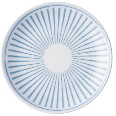 Churchill Era Blue Evolve Coupe Plate 16.6cm/6.5" (Pack of 12)