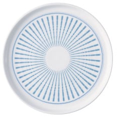 Churchill Era Blue Walled Plate 21cm/8.25" (Pack of 6)