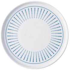 Churchill Era Blue Walled Plate 26cm/10.25" (Pack of 6)