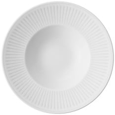 Churchill Era Grey Profile Wide Rim Bowl 24cm/9.5" (Pack of 12)