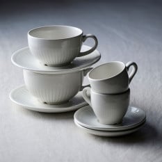Churchill Era Grey Espresso Coffee Cup 10cl/3.5oz (Pack of 12)