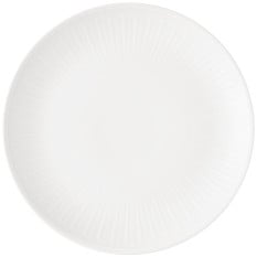 Churchill Inked Era White Evolve Coupe Plate 26cm/10.25" (Pack of 12)