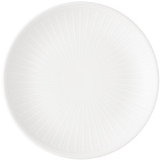 Churchill Inked Era White Evolve Coupe Plate 16.5cm/6.5" (Pack of 12)