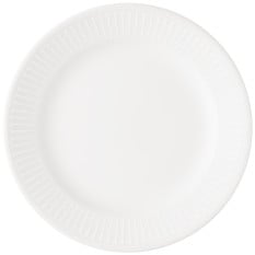 Churchill Inked Era White Profile Plate 17cm/6.63" (Pack of 12)