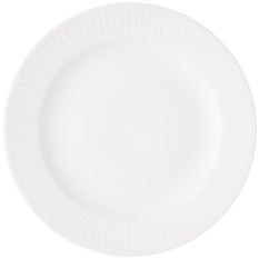 Churchill Inked Era White Profile Plate 21cm/8.25" (Pack of 12