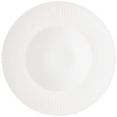 Churchill Inked Era White Profile Wide Rim Bowl 24cm/9.5" (Pack of 12)