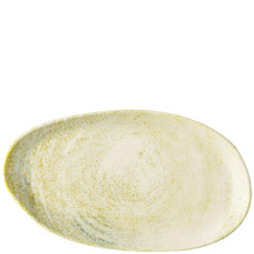 Churchill Envisage Erosion Sand Natural Oblong Plate 26x15cm/10.25x5.1" (Pack of 6)