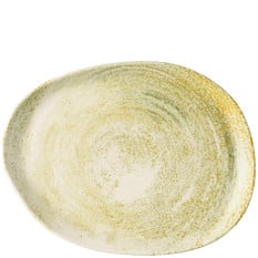 Churchill Envisage Erosion Sand Natural Oblong Plate 26x20cm/10.25x7.9" (Pack of 6)