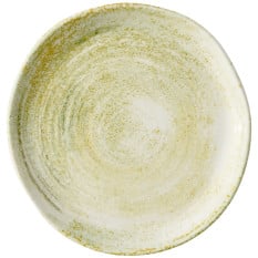 Churchill Envisage Erosion Sand Natural Plate 17cm/6.5" (Pack of 6)