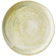 Churchill Envisage Erosion Sand Natural Plate 22cm/8.5" (Pack of 6)