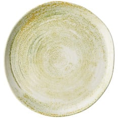 Churchill Envisage Erosion Sand Natural Plate 26cm/10.4" (Pack of 6)