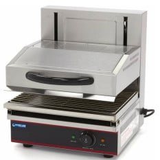 Hurricane Commercial Salamander Grill Adjustable Height 45cm 2.8kW