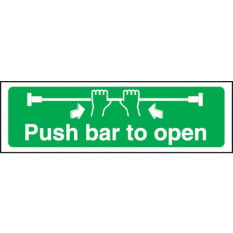 Fire Exit Fire Safety Sign for Catering