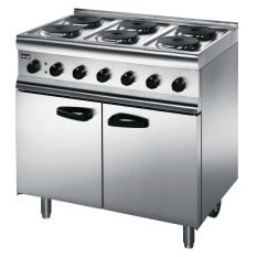 Lincat ESLR9C Electric 6 Burner Oven Range