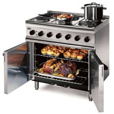 Lincat ESLR9C 6 Burner Oven Range Electric