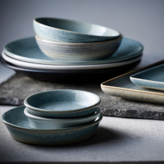 Dudson Evo Azure Tapas Dish 11.8cm/4.6" (Pack of 12)