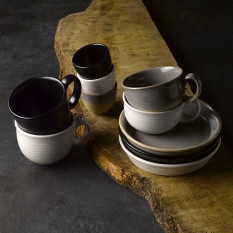 Dudson Evo Granite Taster Cup 70ml/2.5oz (Pack of 12)
