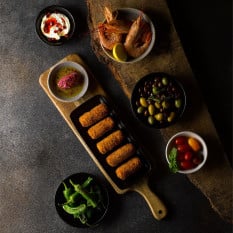 Dudson Evo Jet Olive Dish 15.9cm/6.25" (Pack of 6)