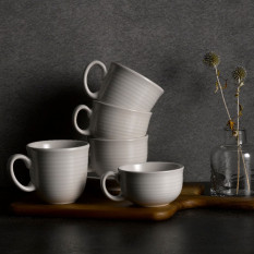 Dudson Evo Pearl Mug 320ml/11.25oz (Pack of 6)